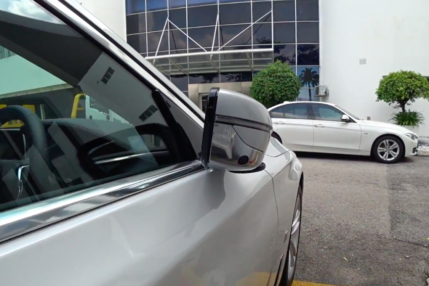 BMW 740Le，上市前实车影片曝光，配备一览无遗。 25964