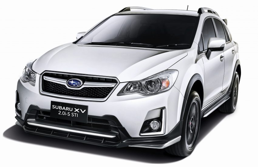 Subaru XV 2.0i-S STI 优惠价约12万令吉，直到存货卖完！ 27794