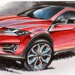 Proton Suprima X，本地设计师自己创作的SUV车型。