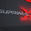 Proton Suprima X，本地设计师自己创作的SUV车型。