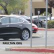 Tesla Model 3 谍照：真的没有仪表板，中间荧幕更大！