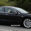 Tesla Model 3 谍照：真的没有仪表板，中间荧幕更大！