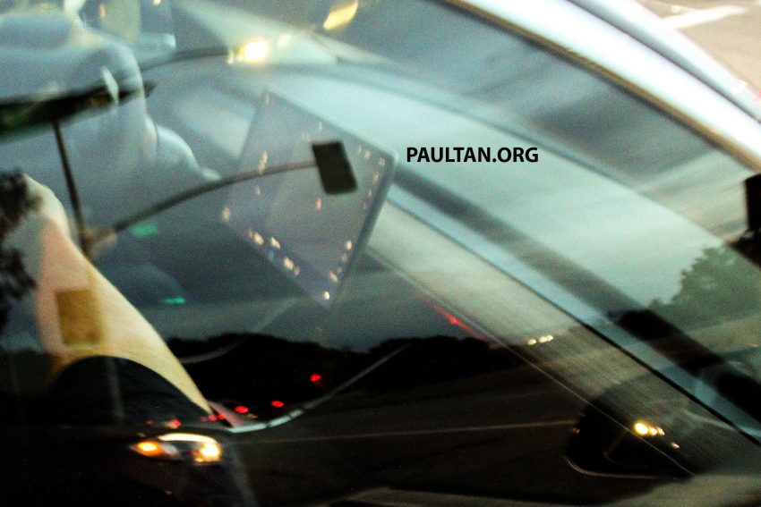 Tesla Model 3 谍照：真的没有仪表板，中间荧幕更大！ 24809