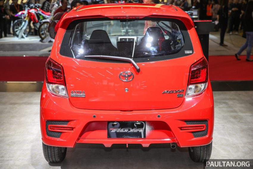 印尼车展:低成本绿色双胞胎,Daihatsu Ayla/Toyota Agya! 27783