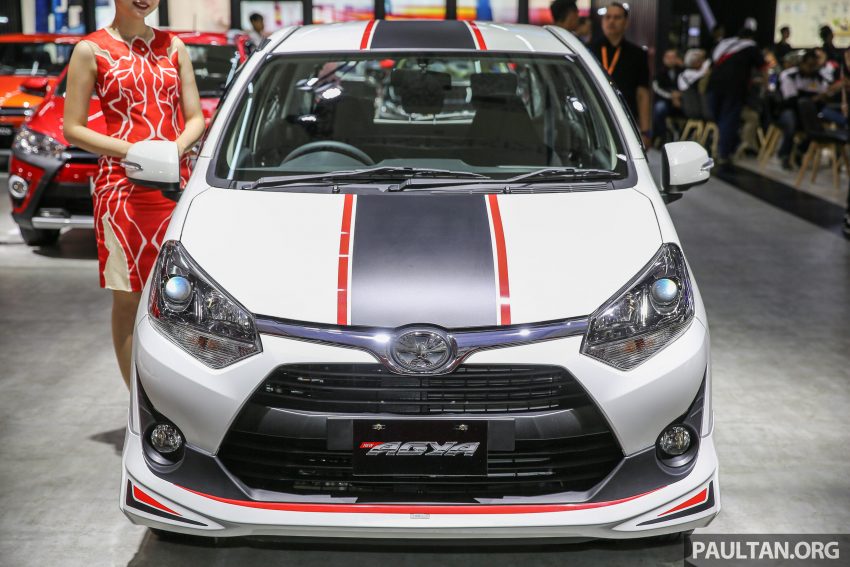 印尼车展:低成本绿色双胞胎,Daihatsu Ayla/Toyota Agya! 27776