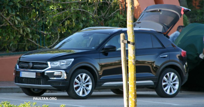 入门级新战力! Volkswagen T-Roc 紧凑型SUV谍照曝光 ! 24969