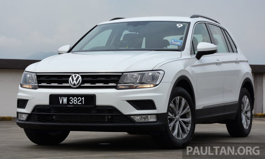 全新 Volkswagen Tiguan 上市，双等级售价RM149k起。 24091