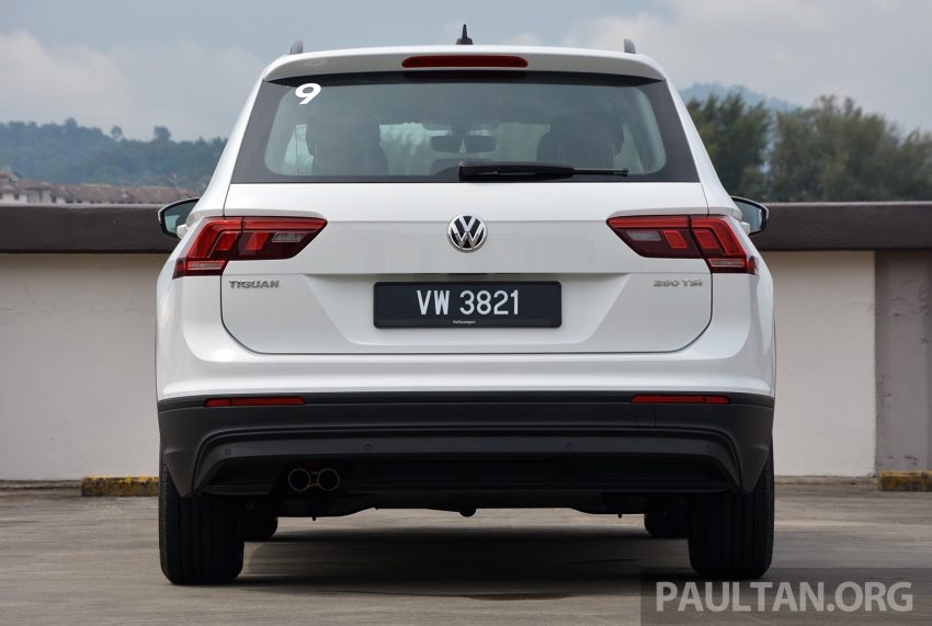 全新 Volkswagen Tiguan 上市，双等级售价RM149k起。 24102