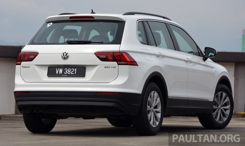 全新 Volkswagen Tiguan 上市，双等级售价RM149k起。 24103