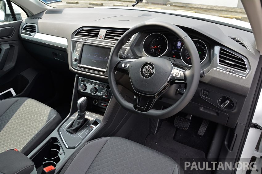全新 Volkswagen Tiguan 上市，双等级售价RM149k起。 24108