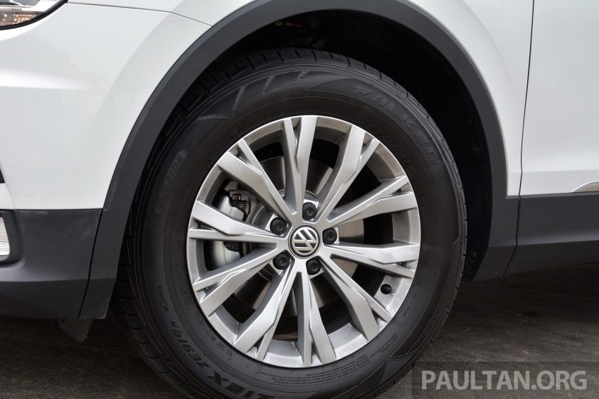 全新 Volkswagen Tiguan 上市，双等级售价RM149k起。 24092