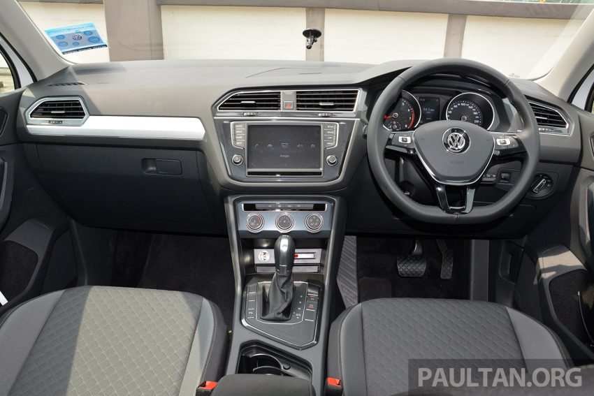 全新 Volkswagen Tiguan 上市，双等级售价RM149k起。 24110