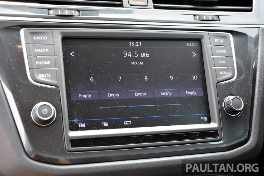 全新 Volkswagen Tiguan 上市，双等级售价RM149k起。 24115