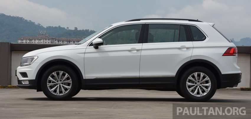 全新 Volkswagen Tiguan 上市，双等级售价RM149k起。 24098