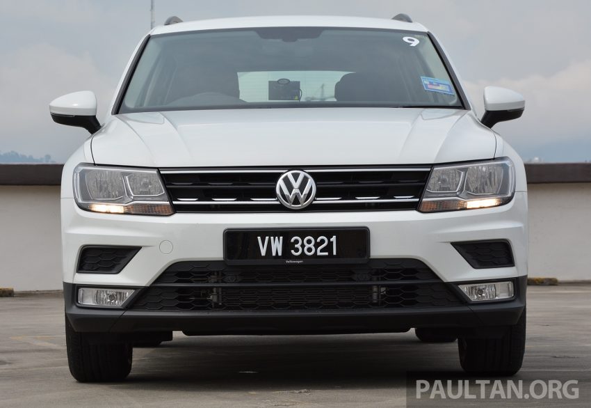 全新 Volkswagen Tiguan 上市，双等级售价RM149k起。 24099