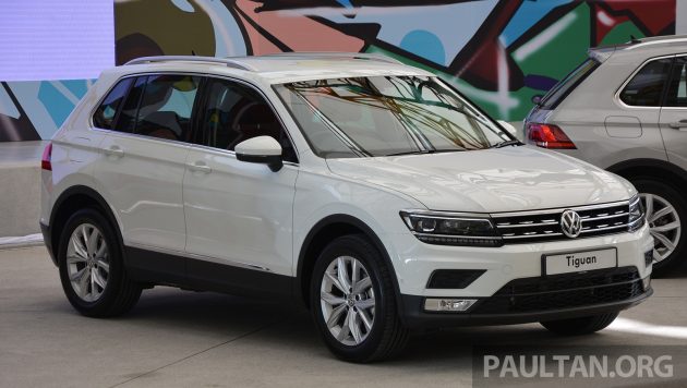 全新 Volkswagen Tiguan 上市，双等级售价RM149k起。