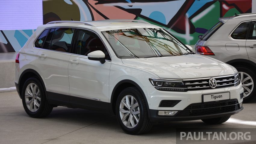 全新 Volkswagen Tiguan 上市，双等级售价RM149k起。 24125