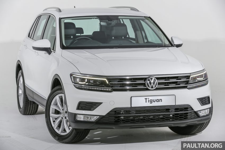 全新 Volkswagen Tiguan 上市，双等级售价RM149k起。 24127