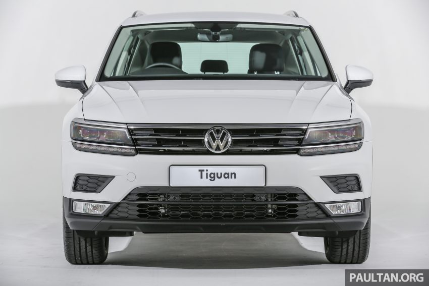 全新 Volkswagen Tiguan 上市，双等级售价RM149k起。 24138