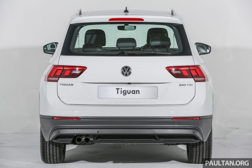 全新 Volkswagen Tiguan 上市，双等级售价RM149k起。 24140