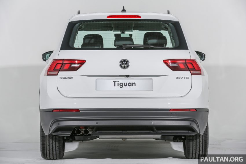 全新 Volkswagen Tiguan 上市，双等级售价RM149k起。 24141