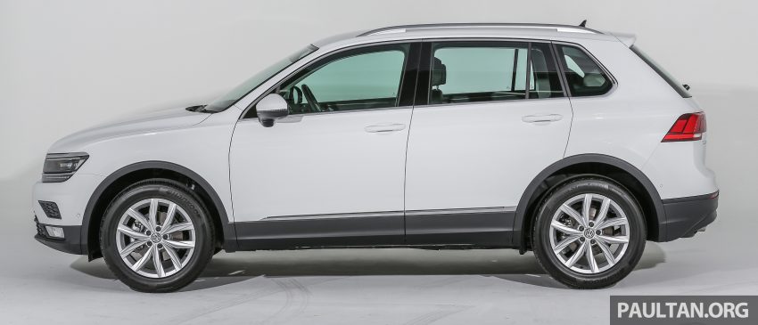 全新 Volkswagen Tiguan 上市，双等级售价RM149k起。 24142