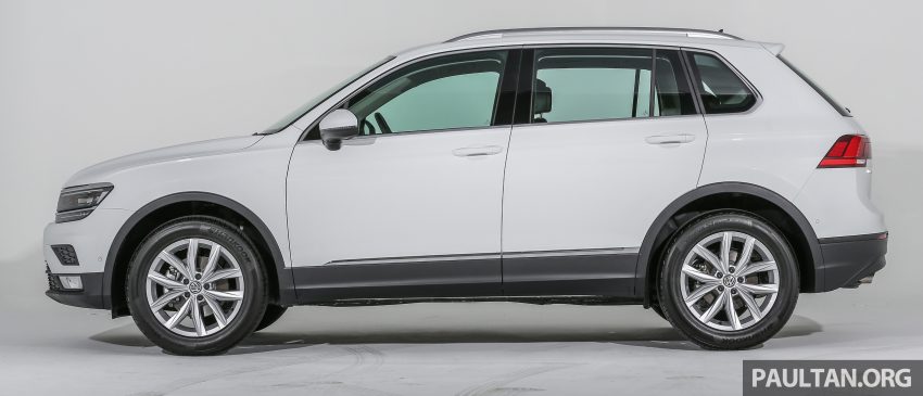 全新 Volkswagen Tiguan 上市，双等级售价RM149k起。 24143