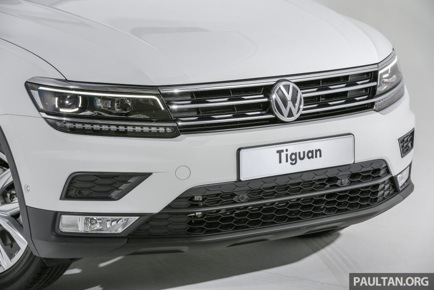 全新 Volkswagen Tiguan 上市，双等级售价RM149k起。 24144