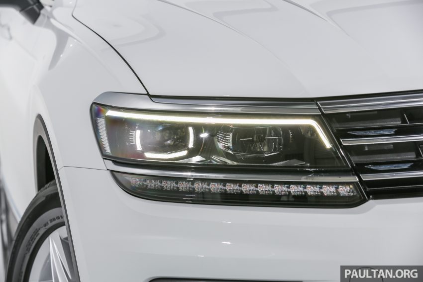 全新 Volkswagen Tiguan 上市，双等级售价RM149k起。 24145