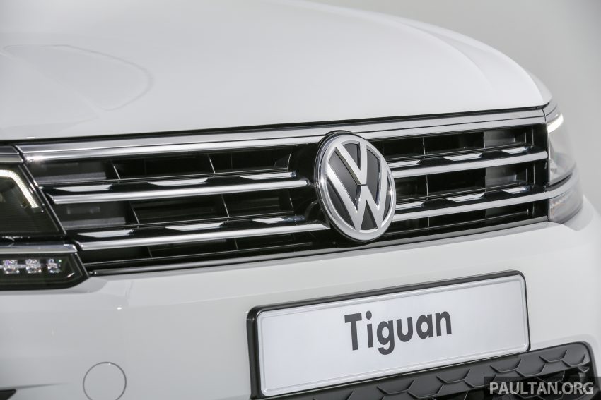 全新 Volkswagen Tiguan 上市，双等级售价RM149k起。 24147