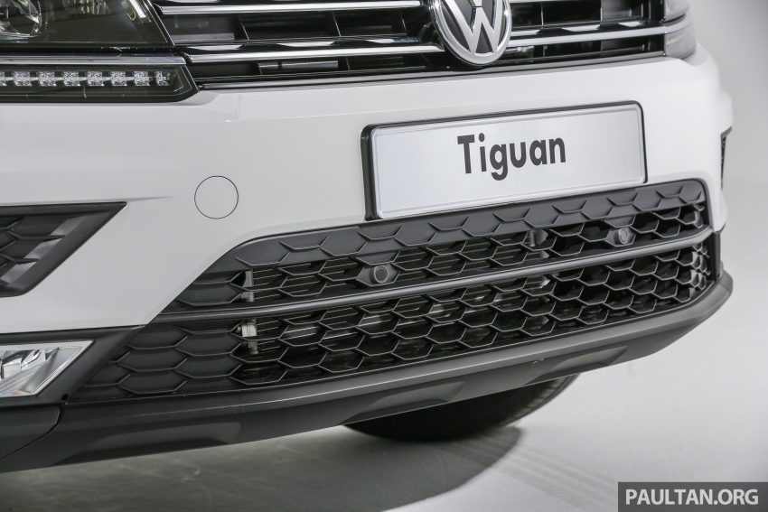 全新 Volkswagen Tiguan 上市，双等级售价RM149k起。 24148