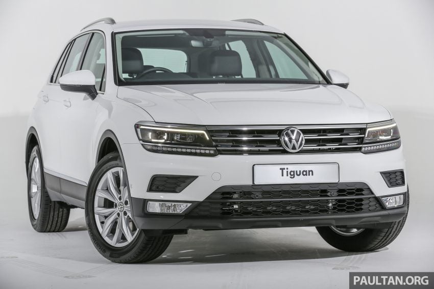 全新 Volkswagen Tiguan 上市，双等级售价RM149k起。 24128