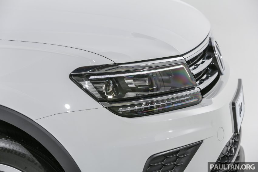 全新 Volkswagen Tiguan 上市，双等级售价RM149k起。 24149