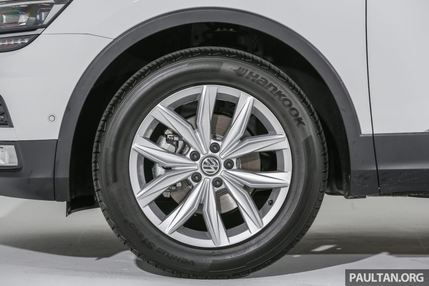 全新 Volkswagen Tiguan 上市，双等级售价RM149k起。 24150