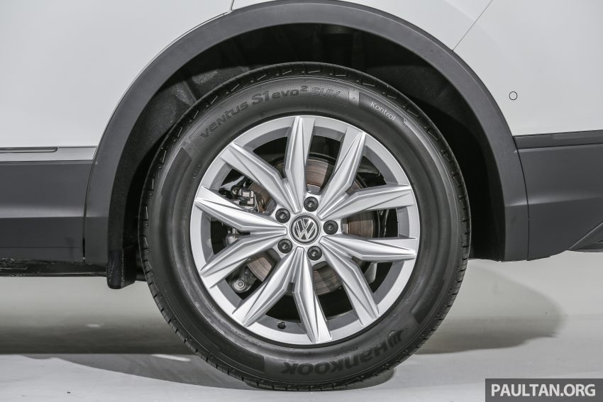 全新 Volkswagen Tiguan 上市，双等级售价RM149k起。 24156