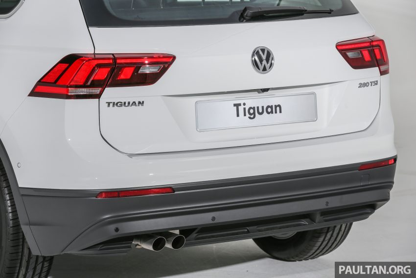 全新 Volkswagen Tiguan 上市，双等级售价RM149k起。 24157