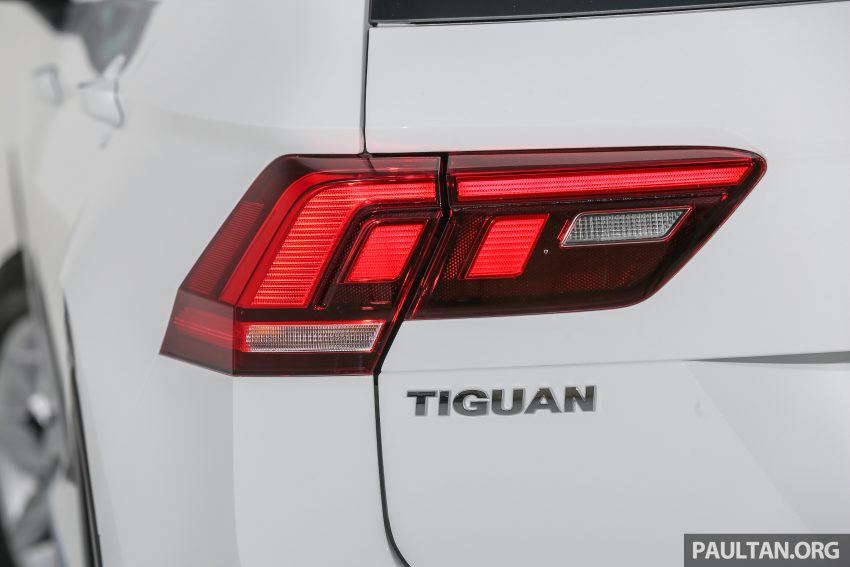 全新 Volkswagen Tiguan 上市，双等级售价RM149k起。 24158