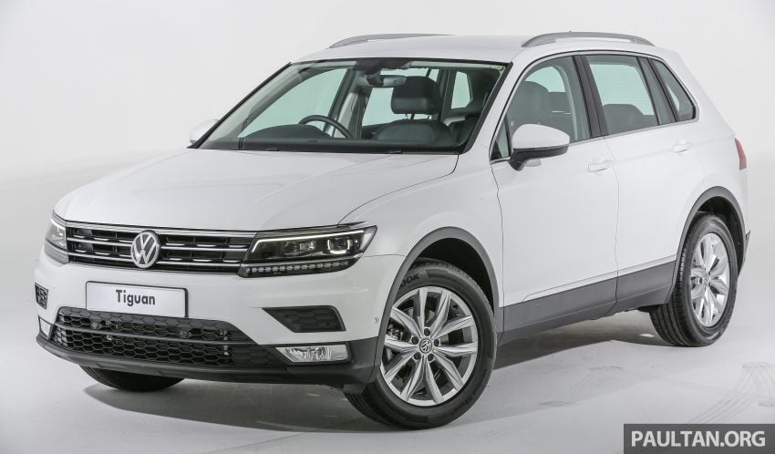 全新 Volkswagen Tiguan 上市，双等级售价RM149k起。 24131