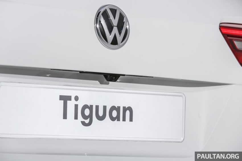 全新 Volkswagen Tiguan 上市，双等级售价RM149k起。 24160