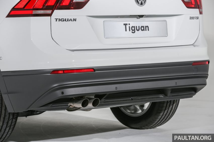 全新 Volkswagen Tiguan 上市，双等级售价RM149k起。 24161