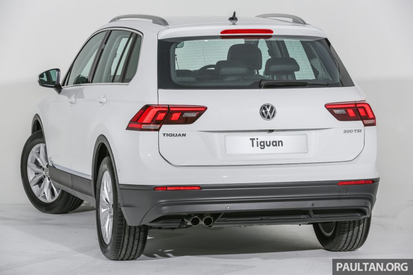 全新 Volkswagen Tiguan 上市，双等级售价RM149k起。 24133