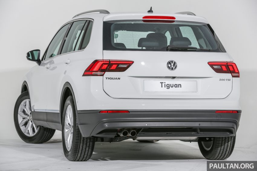 全新 Volkswagen Tiguan 上市，双等级售价RM149k起。 24134