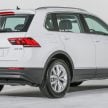 全新 Volkswagen Tiguan 上市，双等级售价RM149k起。