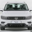 全新 Volkswagen Tiguan 上市，双等级售价RM149k起。