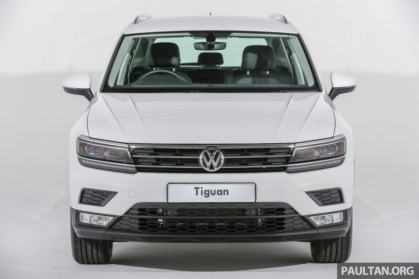 全新 Volkswagen Tiguan 上市，双等级售价RM149k起。 24137