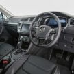 全新 Volkswagen Tiguan 上市，双等级售价RM149k起。
