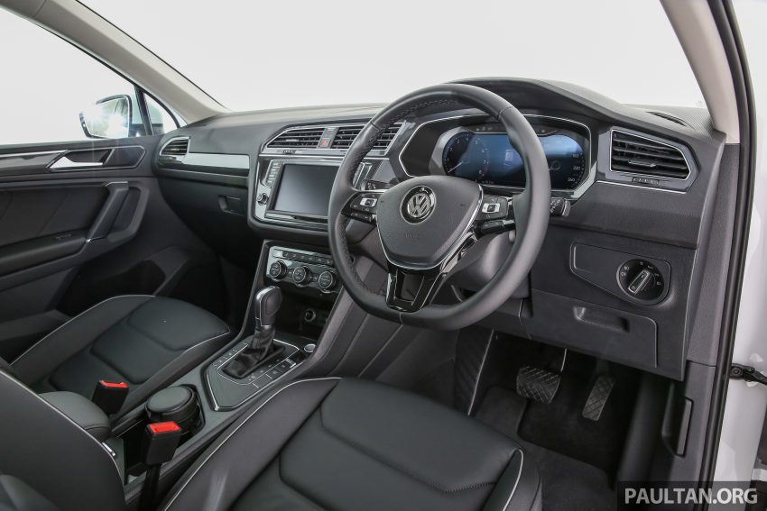 全新 Volkswagen Tiguan 上市，双等级售价RM149k起。 24166