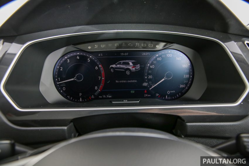 全新 Volkswagen Tiguan 上市，双等级售价RM149k起。 24179