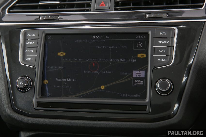 全新 Volkswagen Tiguan 上市，双等级售价RM149k起。 24182