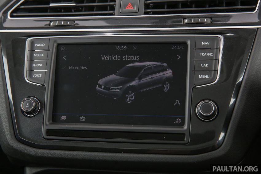 全新 Volkswagen Tiguan 上市，双等级售价RM149k起。 24183
